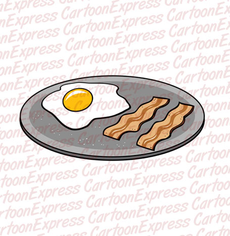 bacon & eggs